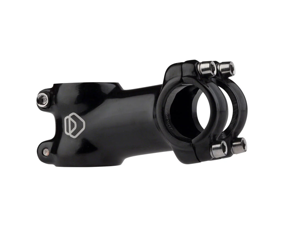 MSW Dimension Threadless Stem (Black) (25.4mm) (100mm) (7°)